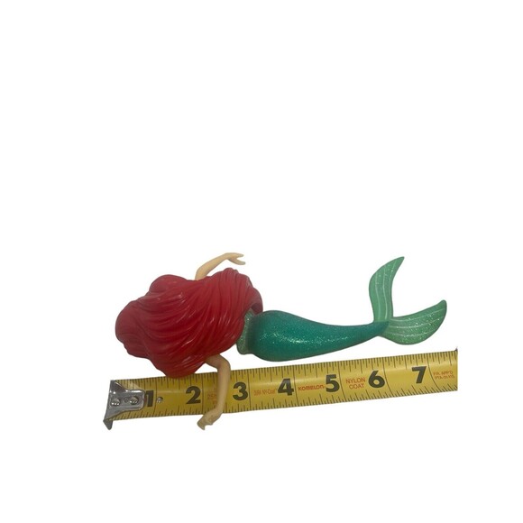 Little Mermaid Ariel Disney on Ice Figure Posable Plastic Glitter 8" - Picture 15 of 15